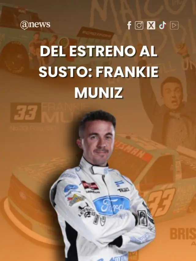 Del estreno al susto: Frankie Muniz