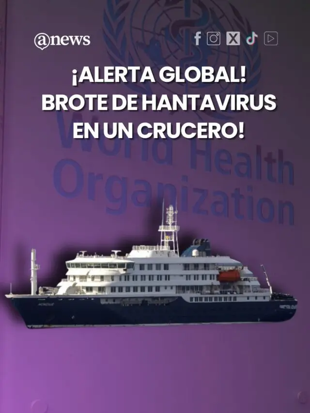 Brote de Hantavirus en un crucero deja a 3 personas muertas