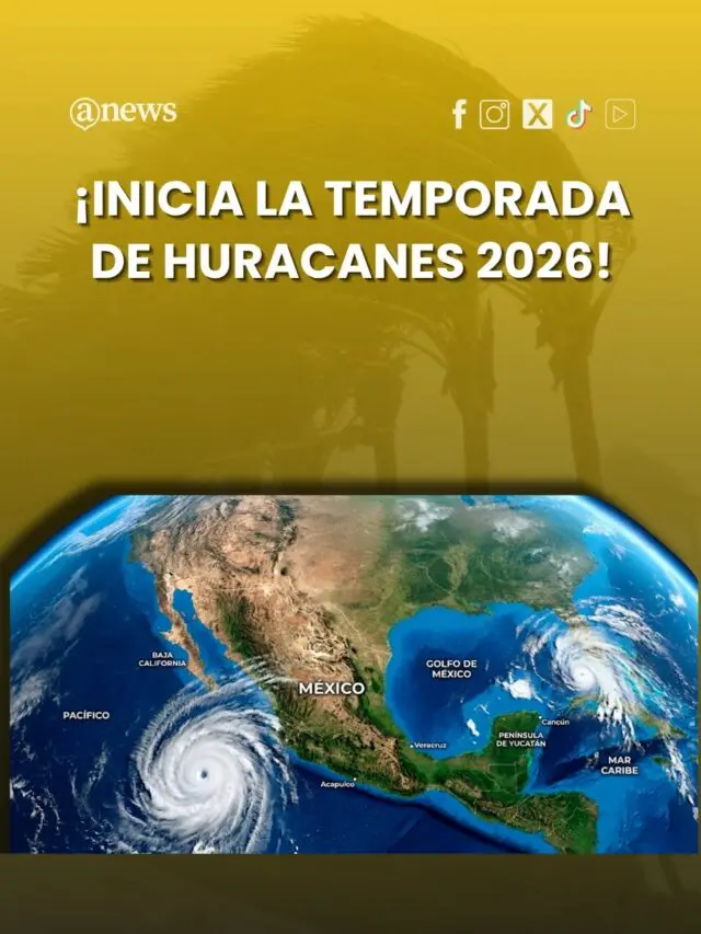 ¡Inicia la Temporada de Huracanes 2026!