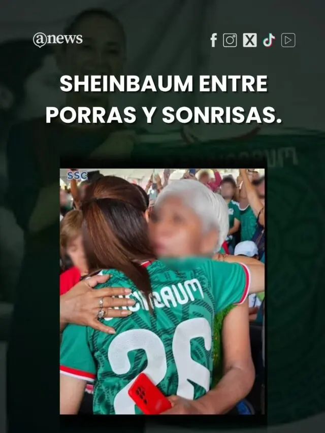 ¡Si se animó a ir al mundial!