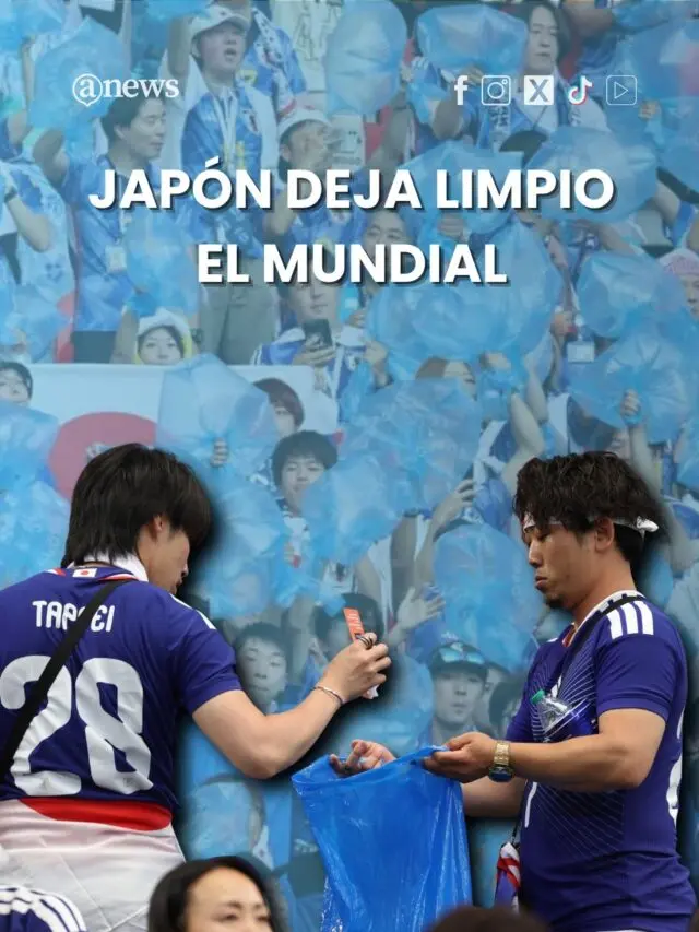 Japón deja limpio el mundial