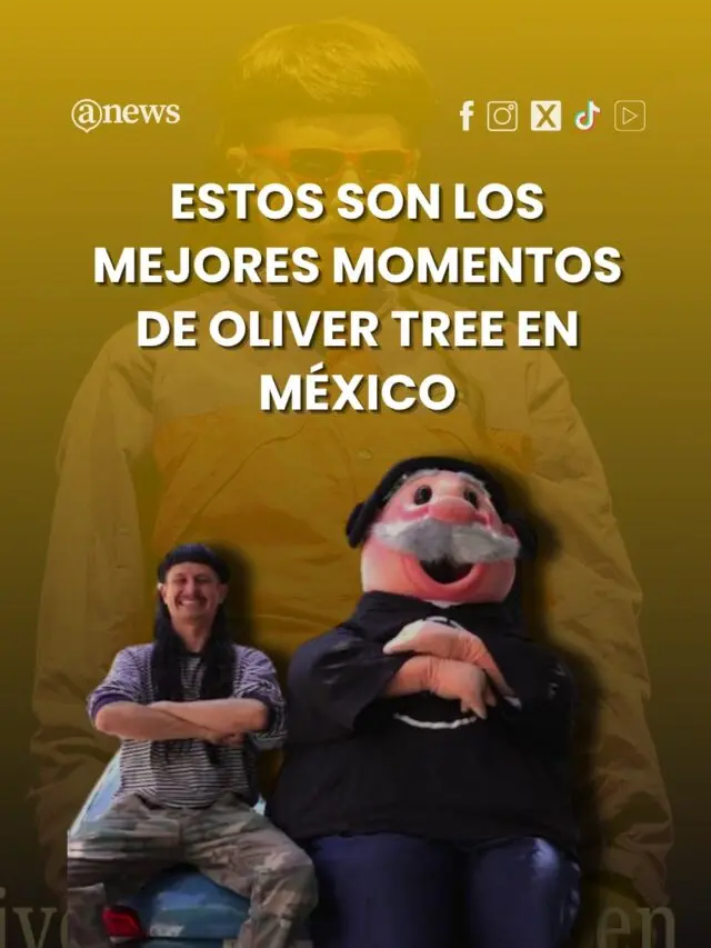 México despide a Oliver Tree