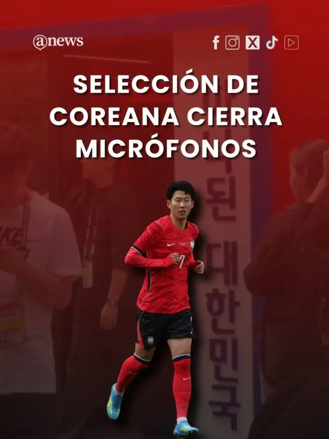 Selección coreana cierra micrófonos