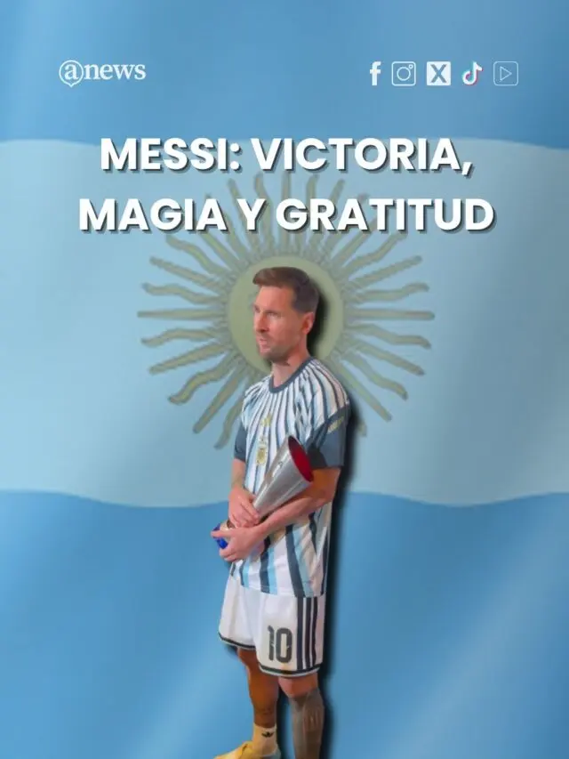 Messi volvió a tocar el cielo con su nación