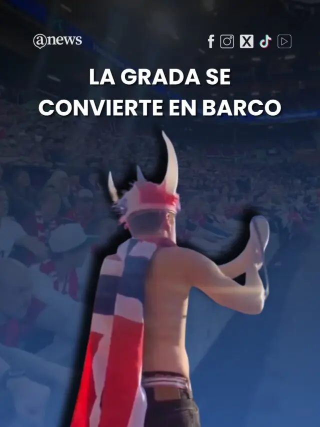 ¡Así celebró Noruega!