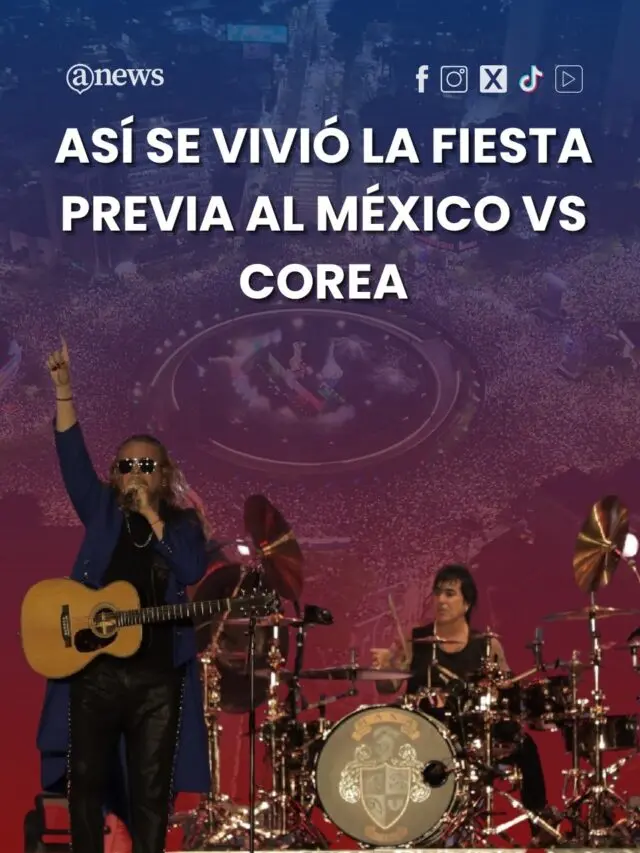 Mas de 160 mil personas vibró con Maná