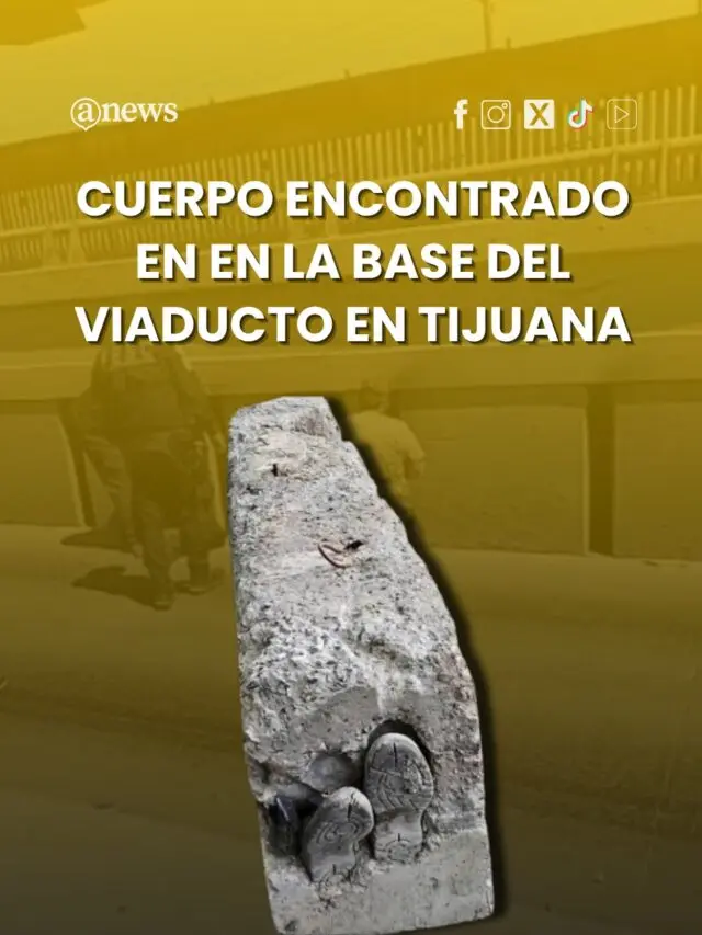 Macabro hallazgo en Tijuana
