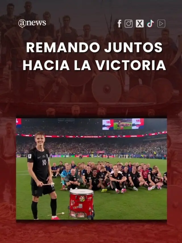 ¡Así celebra Noruega!