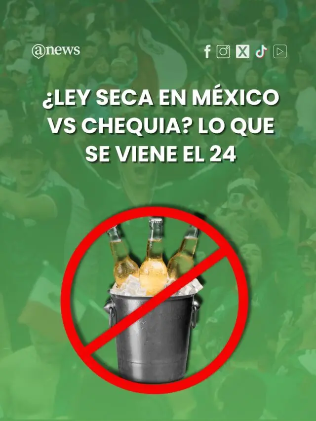 ¡Se les acabó la fiesta!