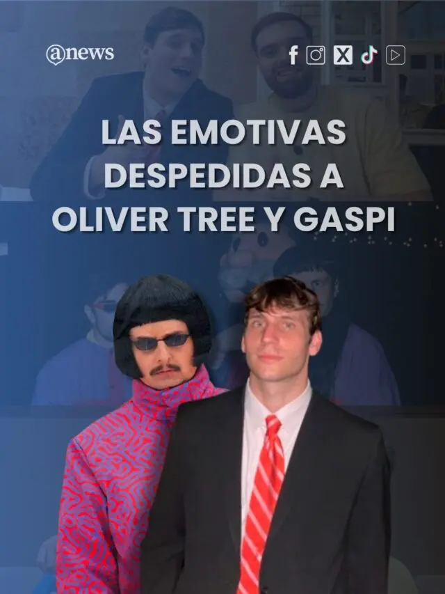 Las emotivas despedidas a Oliver Tree y Gaspi