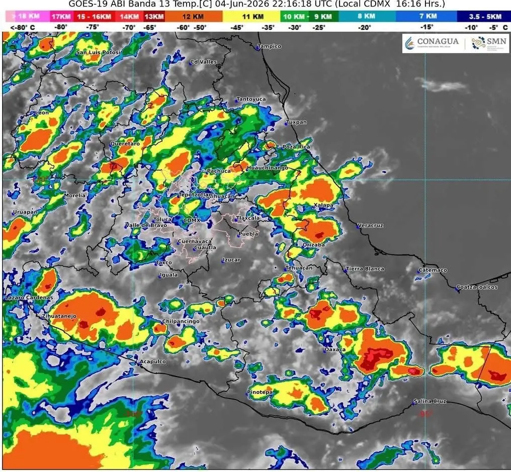 Lluvias y nubosidad afectan a Acapulco; piden extremar precauciones