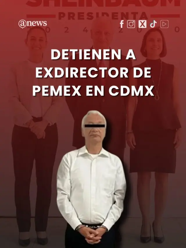 Arrestan a Víctor Rodríguez Padilla